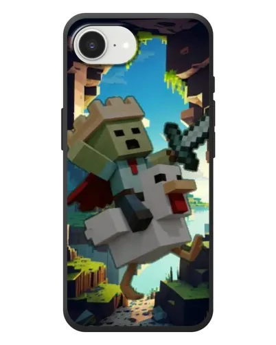 Чехол для iPhone 17e с картинкой «Стив и гусь»
