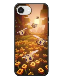 Чехол для iPhone 17e с картинкой «Поле подсолнухов»