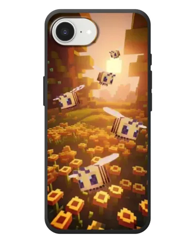 Чехол для iPhone 17e с картинкой «Поле подсолнухов»