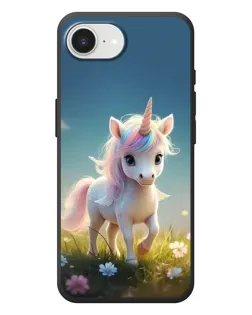 Чохол для iPhone 17e з картинкою «Єдиноріг на галявині» Чохол для iPhone 17e з картинкою «Єдиноріг на галявині»