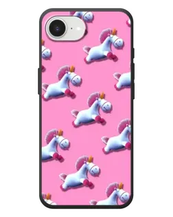 Чохол для iPhone 17e з картинкою «Єдинороги на рожевому» Чохол для iPhone 17e з картинкою «Єдинороги на рожевому»