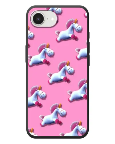 Чохол для iPhone 17e з картинкою «Єдинороги на рожевому» Чохол для iPhone 17e з картинкою «Єдинороги на рожевому»