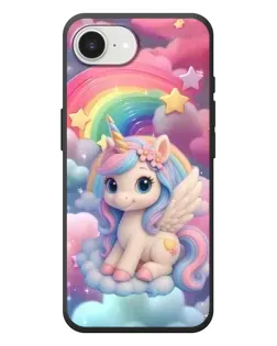Чохол для iPhone 17e з картинкою «Маленький єдиноріг» Чохол для iPhone 17e з картинкою «Маленький єдиноріг»