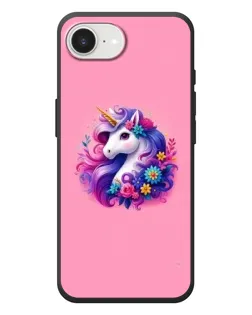 Чохол для iPhone 17e з картинкою «Казковий єдиноріг»