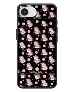 Чохол для iPhone 17e з картинкою «Magic Unicorn паттерн»