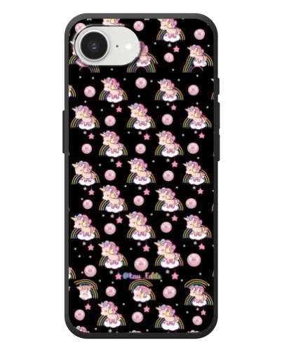 Чохол для iPhone 17e з картинкою «Magic Unicorn паттерн» Чохол для iPhone 17e з картинкою «Magic Unicorn паттерн»