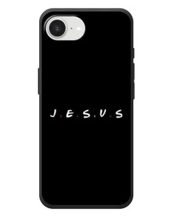 Чехол для iPhone 17e с картинкой «Точки веры J.E.S.U.S.»