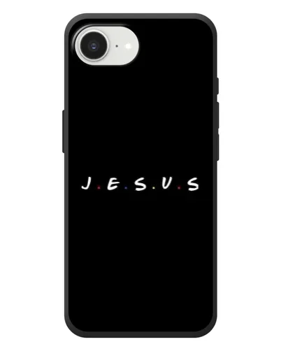 Чехол для iPhone 17e с картинкой «Точки веры J.E.S.U.S.»
