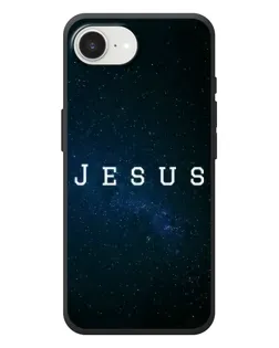 Чехол для iPhone 17e с картинкой «Звездное небо Jesus»