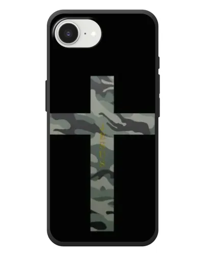 Чехол для iPhone 17e с картинкой «Милитари Крест»