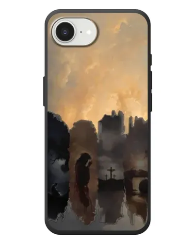 Чехол для iPhone 17e с картинкой «Дорога к вере»