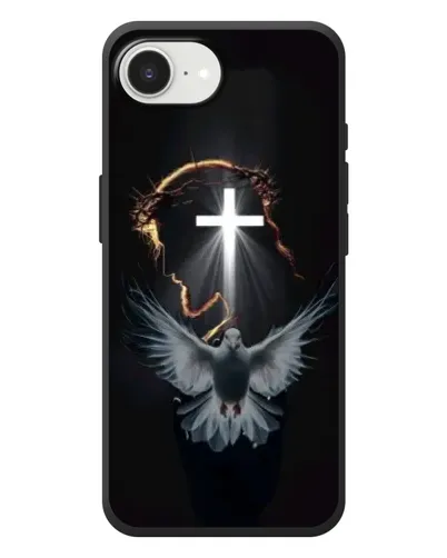 Чехол для iPhone 17e с картинкой «Голубь и Свет»