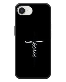 Чехол для iPhone 17e с картинкой «Тонкая линия веры»