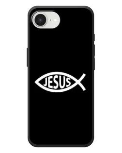 Чехол для iPhone 17e с картинкой «Классический Jesus»