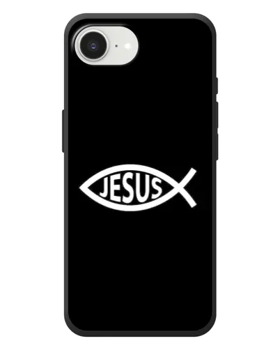 Чехол для iPhone 17e с картинкой «Классический Jesus»