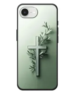 Чехол для iPhone 17e с картинкой «Оливковая ветвь»