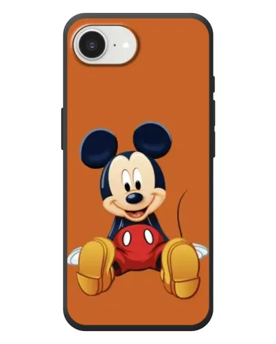 Чохол для iPhone 17e з картинкою «Міккі відпочиває» Чохол для iPhone 17e з картинкою «Міккі відпочиває»