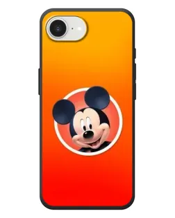 Чохол для iPhone 17e з картинкою «Mickey в колі»
