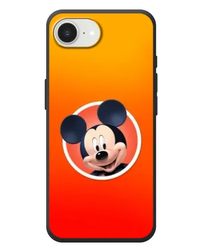 Чохол для iPhone 17e з картинкою «Mickey в колі» Чохол для iPhone 17e з картинкою «Mickey в колі»