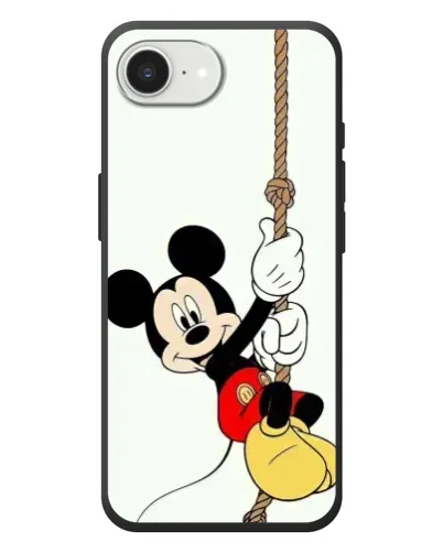 Чохол для iPhone 17e з картинкою «Mickey на канаті» Чохол для iPhone 17e з картинкою «Mickey на канаті»
