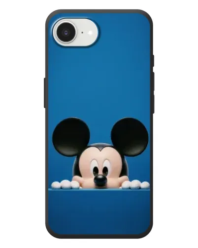 Чохол для iPhone 17e з картинкою «Міккі виглядає» Чохол для iPhone 17e з картинкою «Міккі виглядає»