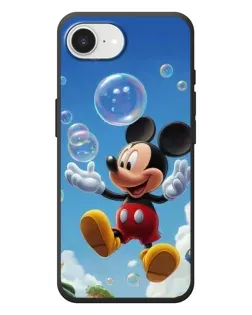 Чохол для iPhone 17e з картинкою «Mickey та мильні бульбашки» Чохол для iPhone 17e з картинкою «Mickey та мильні бульбашки»