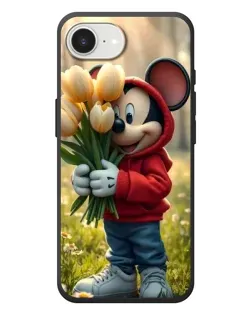Чохол для iPhone 17e з картинкою «Міккі з тюльпанами» Чохол для iPhone 17e з картинкою «Міккі з тюльпанами»