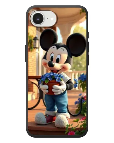 Чохол для iPhone 17e з картинкою «Міккі садівник» Чохол для iPhone 17e з картинкою «Міккі садівник»