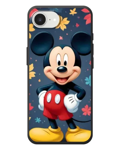Чохол для iPhone 17e з картинкою «Осінній Mickey Mouse» Чохол для iPhone 17e з картинкою «Осінній Mickey Mouse»