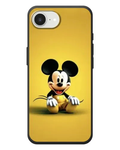 Чохол для iPhone 17e з картинкою «Міккі на жовтому» Чохол для iPhone 17e з картинкою «Міккі на жовтому»