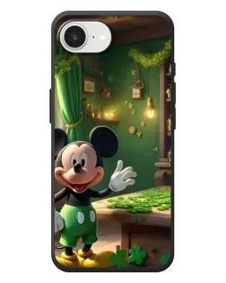 Чохол для iPhone 17e з картинкою «Міккі в майстерні»