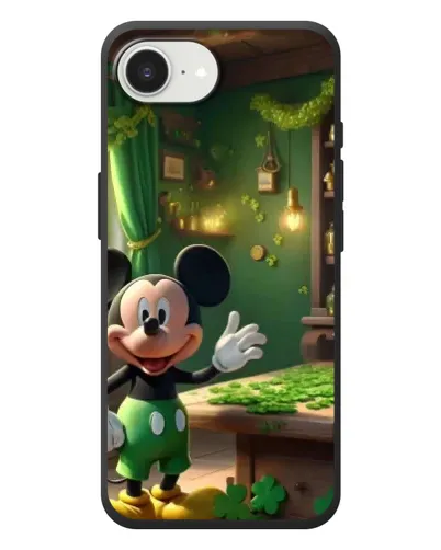 Чохол для iPhone 17e з картинкою «Міккі в майстерні» Чохол для iPhone 17e з картинкою «Міккі в майстерні»