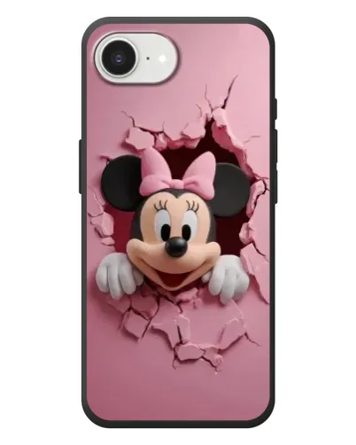 Чохол для iPhone 17e з картинкою «Мінні крізь стіну» Чохол для iPhone 17e з картинкою «Мінні крізь стіну»