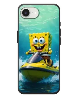 Чохол для iPhone 17e з картинкою «Спанч Боб на гідроциклі» Чохол для iPhone 17e з картинкою «Спанч Боб на гідроциклі»