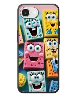 Чохол для iPhone 17e з картинкою «Кольорові губки» Чохол для iPhone 17e з картинкою «Кольорові губки»