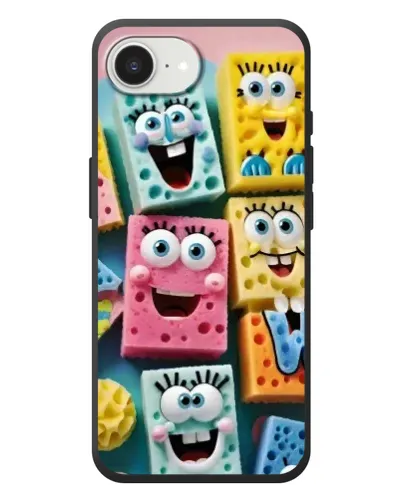 Чохол для iPhone 17e з картинкою «Кольорові губки» Чохол для iPhone 17e з картинкою «Кольорові губки»
