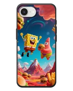 Чохол для iPhone 17e з картинкою «Космічний фастфуд» Чохол для iPhone 17e з картинкою «Космічний фастфуд»