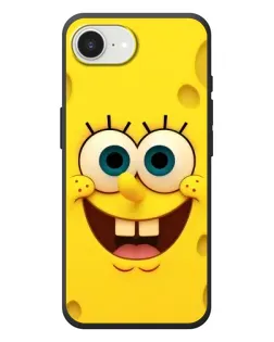 Чохол для iPhone 17e з картинкою «Губка Боб посмішка»