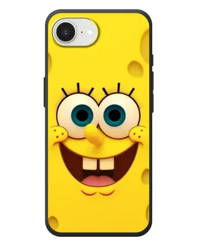 Чохол для iPhone 17e з картинкою «Губка Боб посмішка» Чохол для iPhone 17e з картинкою «Губка Боб посмішка»