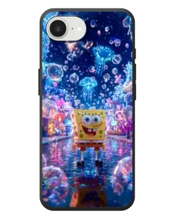 Чохол для iPhone 17e з картинкою «Неоновий океан»