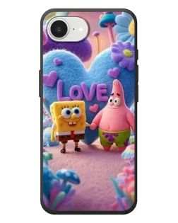 Чохол для iPhone 17e з картинкою «Губка Боб Патрік»