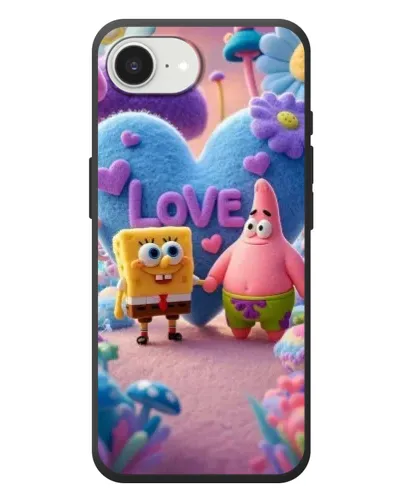 Чохол для iPhone 17e з картинкою «Губка Боб Патрік» Чохол для iPhone 17e з картинкою «Губка Боб Патрік»
