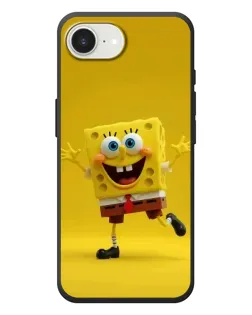 Чохол для iPhone 17e з картинкою «Позитивний Губка Боб»
