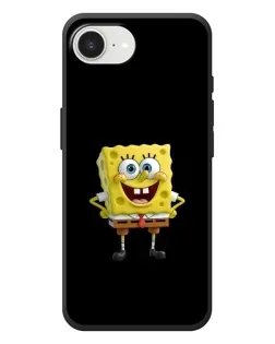 Чохол для iPhone 17e з картинкою «Класичний Губка Боб»