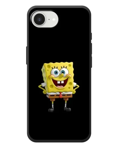Чохол для iPhone 17e з картинкою «Класичний Губка Боб» Чохол для iPhone 17e з картинкою «Класичний Губка Боб»