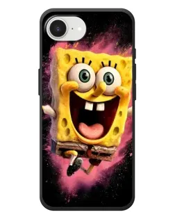 Чохол для iPhone 17e з картинкою «Вибуховий Спанч Боб»