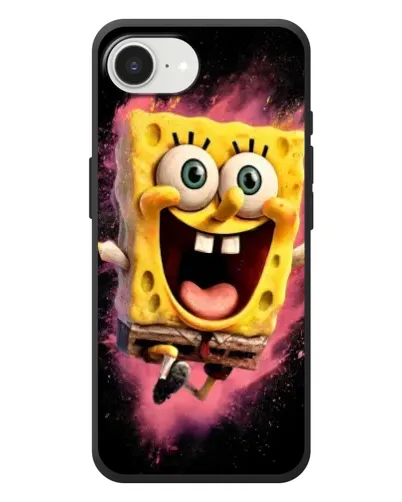 Чохол для iPhone 17e з картинкою «Вибуховий Спанч Боб» Чохол для iPhone 17e з картинкою «Вибуховий Спанч Боб»