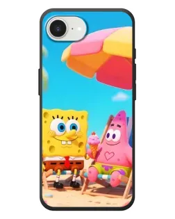 Чехол для iPhone 17e с картинкой «Отдых на пляже»