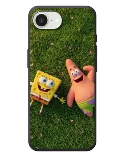 Чехол для iPhone 17e с картинкой «Друзья на лужайке»