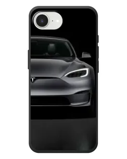 Чохол для iPhone 17e з картинкою «Tesla Model S Look»